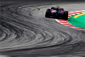 【タイム結果：F1テスト2日目】トロロッソ・ホンダが2番手　トップはメルセデスのマゼピン