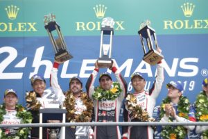 【ル・マン24時間】トヨタの友山プレジデント、2連覇も「まだまだクルマもオペレーションも改善が足りない」