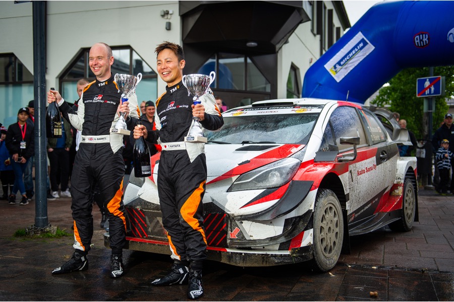 【WRC】トヨタの日本人WRCドライバー誕生へ　勝田貴元がヤリスWRCでトップカテゴリーへ参戦