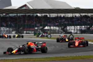 【F1決勝レース】フェルスタッペン、ベッテルに追突され表彰台を逃す／F1イギリスGP