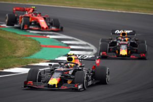 【画像：ホンダF1】フェラーリと表彰台を争い、3台がポイント獲得／F1イギリスGPレースレポート