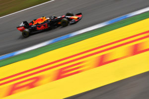 【FP3ハイライト動画】レッドブル・ホンダのフェルスタッペンが僅差の2番手／F1ドイツGPフリー走行3回目