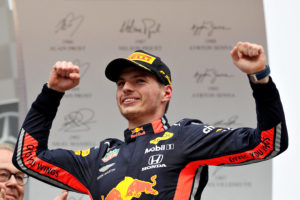 【画像：F1ドイツGP】優勝したフェルスタッペンはまだ21歳、ホンダF1にとってセナ以来のヒーローとなるか？