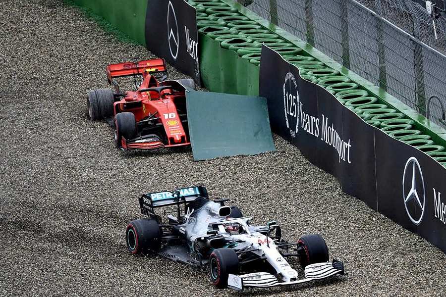F1ドイツGP決勝でのクラッシュ多発はサーキットの責任にあらず