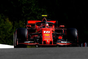 【動画】フェラーリが圧倒的な速さ／F1ベルギーGP予選ハイライト動画