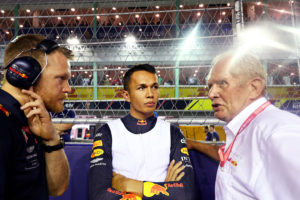 【レッドブル・ホンダ】アルボン「初レースで6位、タイ国旗も多くて素晴らしいレースだった」