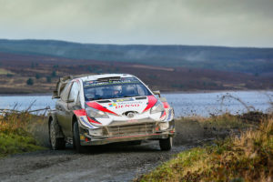 【WRC】タナック今季6勝目！トヨタはランキング首位に迫る／第12戦ラリー・グレートブリテン
