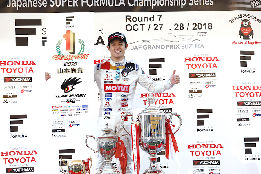 【F1日本GP】トロロッソのトスト代表「鈴鹿を熟知している山本尚貴は才能あるドライバーで、FP1を走る準備はできている」