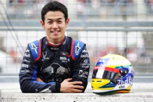 【F1日本GP】山本尚貴、F1仕様のヘルメット公開　金曜日のFP1でF1デビュー