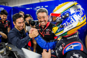 【F1日本GP】佐藤琢磨、山本尚貴のF1デビューを讃える「完璧！未来に繋がる大きな一歩」