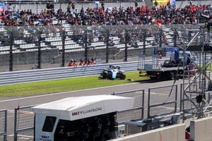 【予選Q1速報】ウィリアムズのロバート・クビサ、予選でいきなりクラッシュ！／F1日本GP