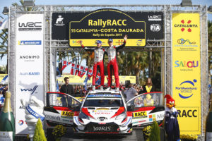 【WRC】トヨタのタナック、初の世界王者獲得！トヨタはドライバーは1994年以来となる通算5回目