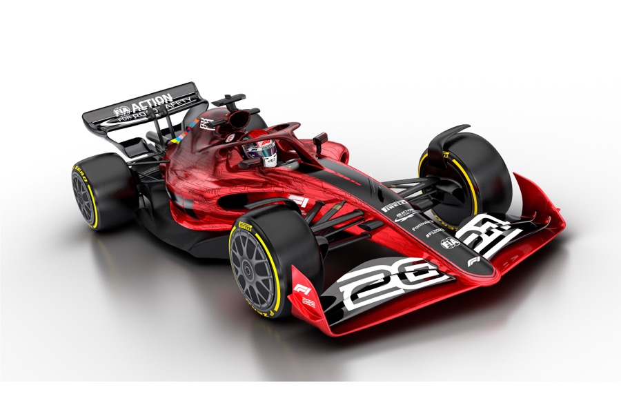 【画像29枚：F1】2021年以降の新レギュレーションと画像を発表