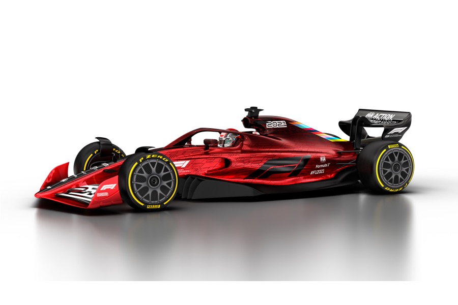 【F1】2021年以降の新テクニカルレギュレーションの概要発表