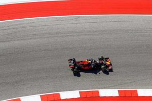 【FP1レポート】ホンダ勢が好調な滑り出し！メルセデスは手の内を見せず／F1アメリカGP