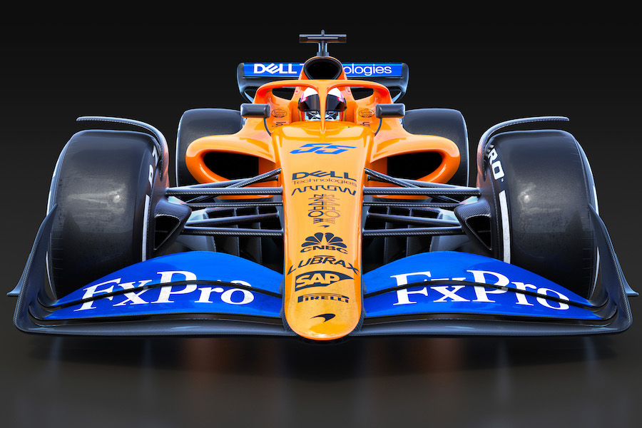 【画像：マクラーレン】いち早く2021年の新F1マシンを発表！？