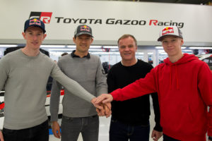 【WRC】トヨタ、3ドライバー総入れ替え！6年連続王者のオジエを迎えて2020年に臨む