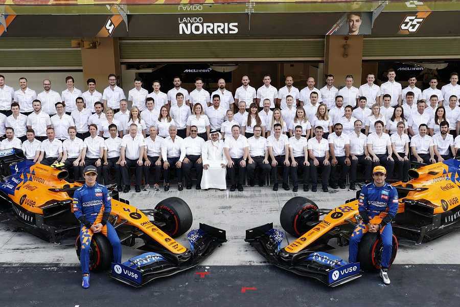 【マクラーレン】F1トップ3チームに追い付くチャンスが来るのは2022年