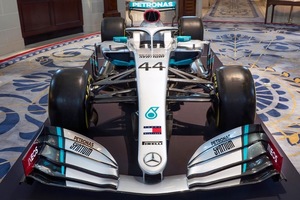 【F1新車】王者メルセデスAMG、2020年の新カラーリングと新スポンサー発表