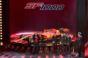 【F1新車発表】フェラーリF1のエルカーン会長、991レース中238勝も「勝利を渇望している」
