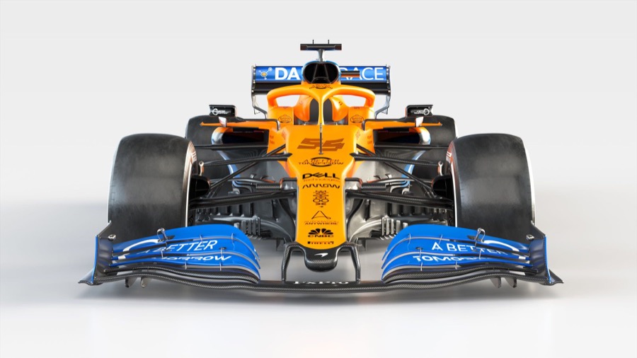 【F1新車発表】マクラーレン、2020年の新F1マシン『MCL35』を発表