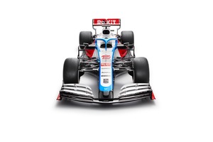 【F1新車発表】ウィリアムズ、2020年の新F1マシン『FW43』発表