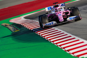 【レーシングポイント】“ピンクのメルセデス”をドライブしたペレス「基盤はいいし、速さと信頼性もある」