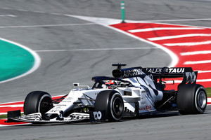 【F1テスト2・2日目タイム】アルファタウリ・ホンダ2番手！フェラーリがトップタイム