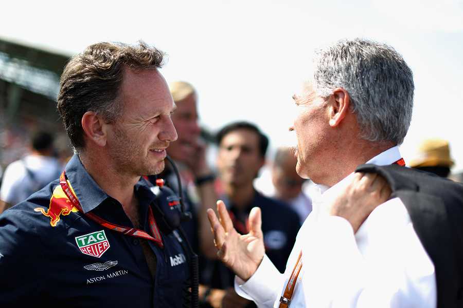 F1オーナーのリバティ・メディアを「信頼している」とレッドブルのボス
