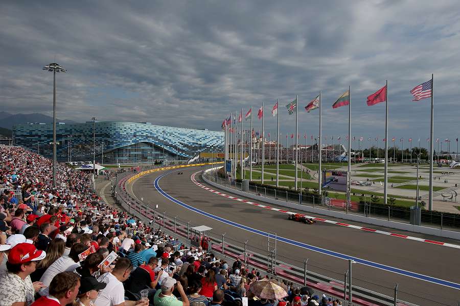 F1ロシアGP「カレンダー通り9月末の開催を前提に準備している」