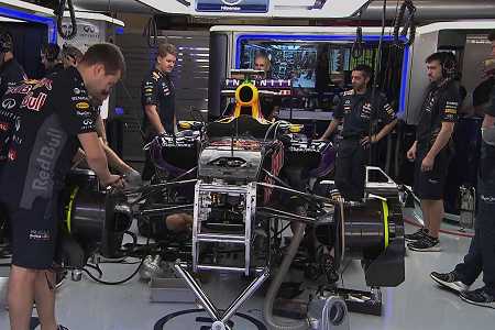 【F1】今年はエンジン交換作業時間が昨年の倍に？