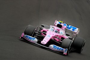 【注目のピンク・メルセデス】ストロール、ウェットでもドライでも「強そうだ」／F1第3戦ハンガリーGP初日