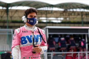 【注目のピンク・メルセデス】ペレス「ターゲットはQ3。コンディションに関係なく自信が持てた」／F1第3戦ハンガリーGP初日