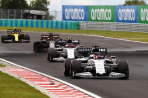 【アルファタウリ・ホンダ】クビアト「レースペースは満足だけど12位には満足していない」／F1第3戦ハンガリーGP