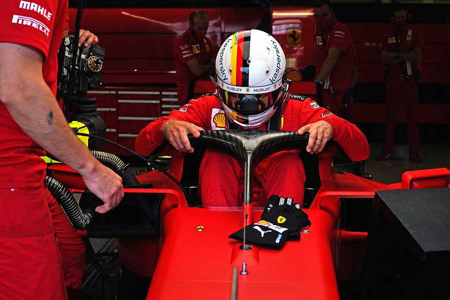【フェラーリ】今週末のスペインGPでベッテルのシャシーを交換か