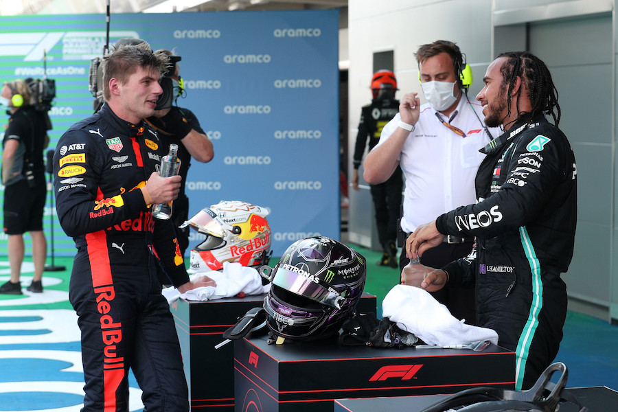 【レッドブル・ホンダ】フェルスタッペン「2位は嬉しいけど勝利を目指しているから満足できない」／F1スペインGP