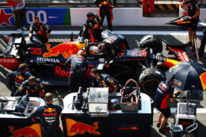 【レッドブル・ホンダ】フェルスタッペン「エンジンに問題を抱えた。ピエールとアルファタウリが感動的な結果で嬉しい」／F1イタリアGP