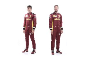 【フェラーリ】F1参戦1000GP記念のレーシングスーツを発表