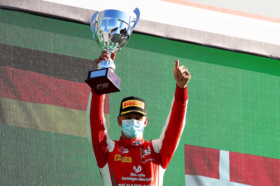 【F1トスカーナGP】F2ランキング2位のミック・シューマッハ、ムジェロで父ミハエルの“F2004”をドライブ　来季F1デビューなるか？