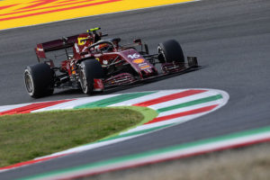【フェラーリ】“楽観的”なルクレール「もう首にキてるから体力的にかなり厳しいレースになるよ！」／F1トスカーナGP