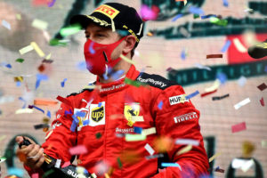 【フェラーリ】ベッテル、最後の最後で久々の表彰台獲得「僕のF1キャリアはここで始まったんだ」