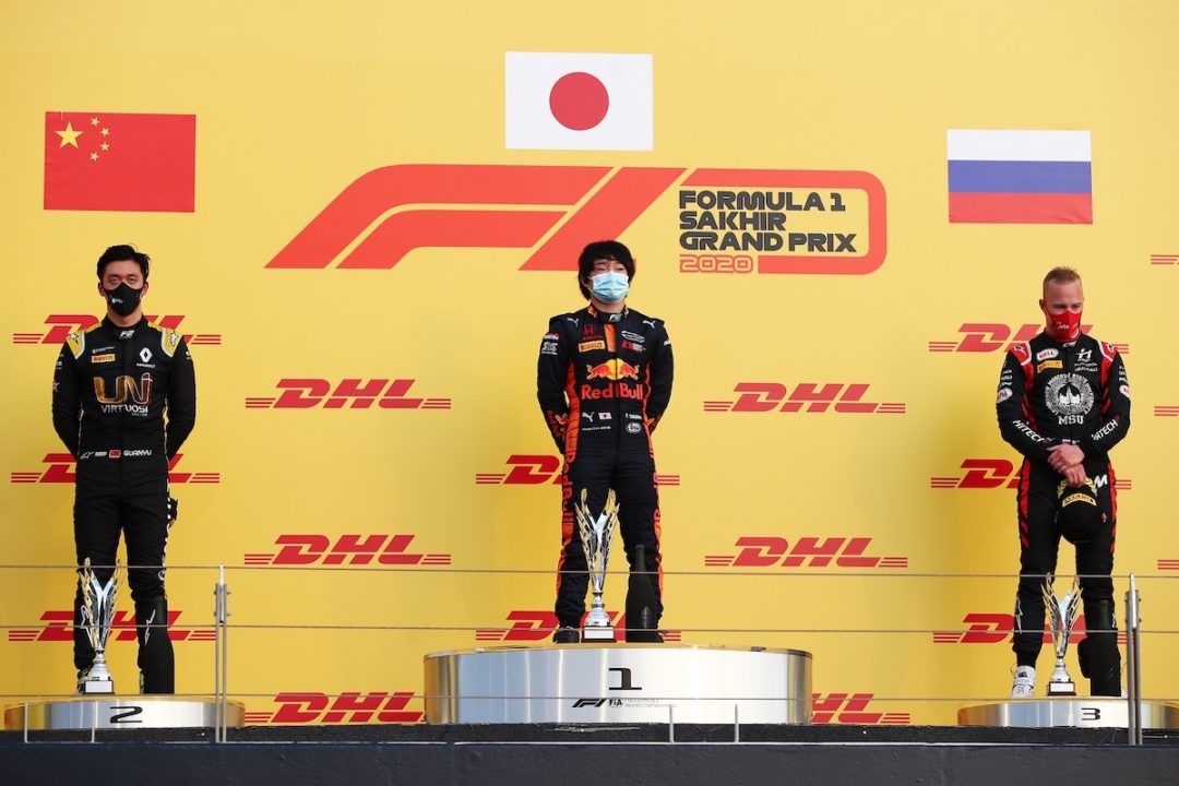 F1を去るグロージャン、角田裕毅を「来年F1で観られるといいね」と賞賛