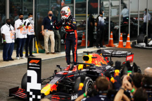 【レッドブル・ホンダ】フェルスタッペン「この2日間はとても楽しめた。完勝でシーズンを締めくくれたよ」／F1アブダビGP
