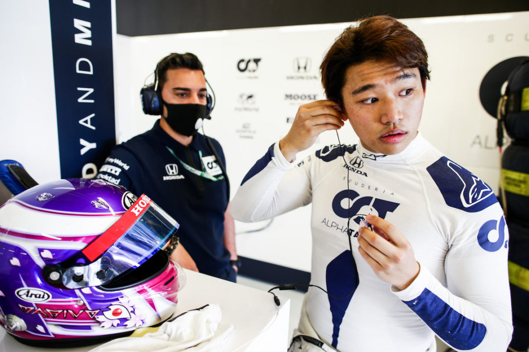 【動画：アルファタウリ・ホンダ】佐藤万璃音「初めてのF1は本当に楽しくて素晴らしい経験だった」／F1ヤングドライバーテスト