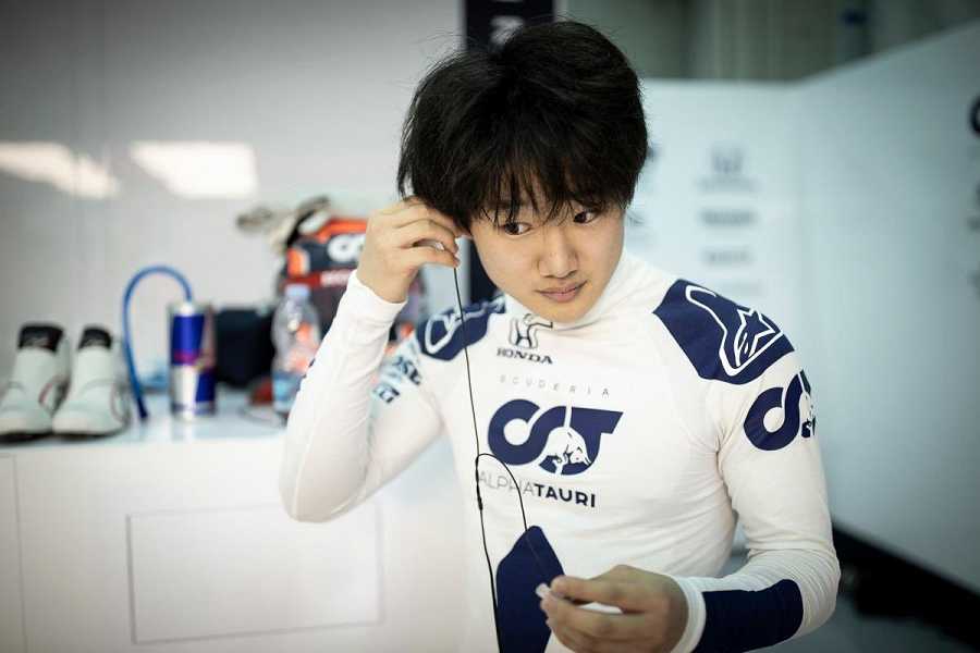 F1デビュー決定の角田裕毅、課題は「首の筋力アップ」