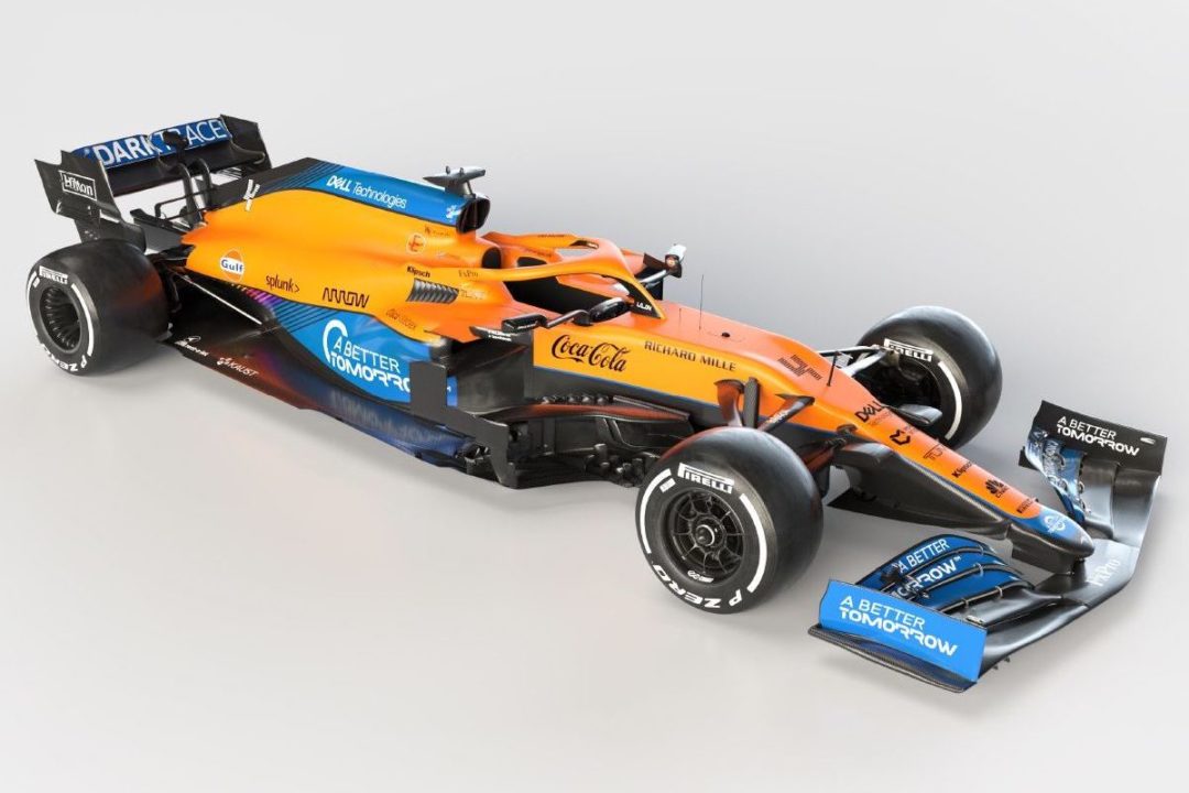 【画像6枚：F1新車】マクラーレン、2021年の新車MCL35Mを発表