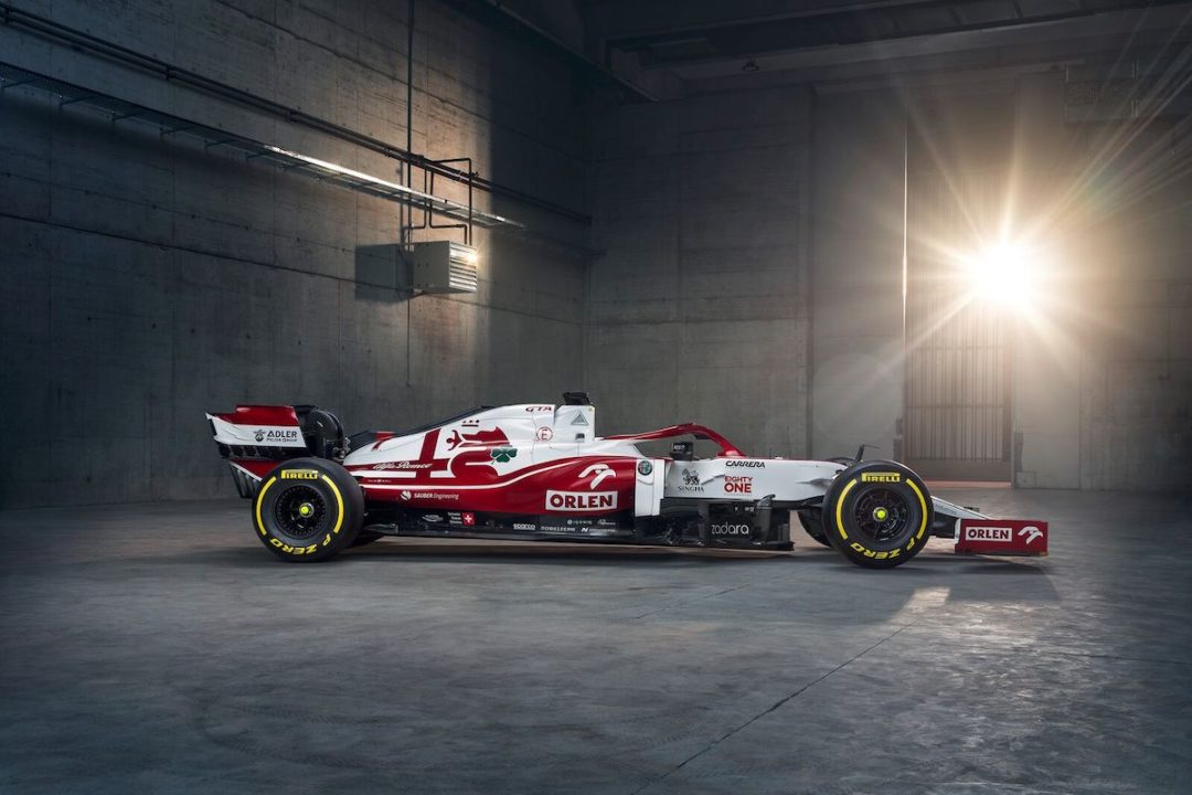 【動画・画像：F1新車】アルファロメオが2021年の新車『C41』をオンラインで発表