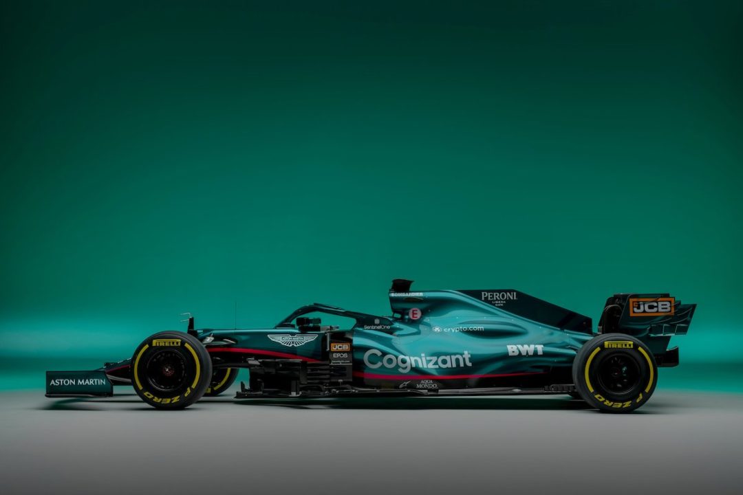 【画像：F1新車】アストンマーティンがF1に復活！2021年マシン『AMR21』発表！