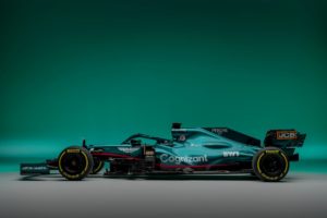 【画像：F1新車】アストンマーティンがF1に復活！2021年マシン『AMR21』発表！