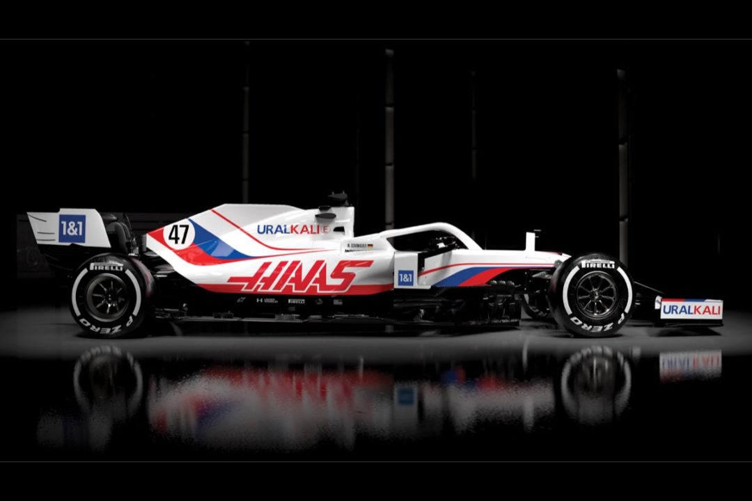 【画像：F1新車】ハース、2021年マシン『VF-21』を発表！シューマッハとマゼピンの若手コンビで臨む